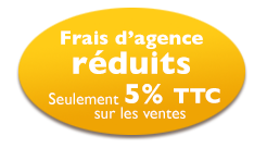La Berrichonne Immobiliere 5% TTC Frais Agence